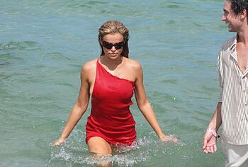 Brooks Nader Nude And See Through Oops Photos