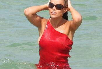 Brooks Nader see through