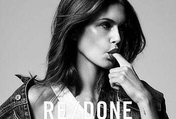 Kaia Gerber Side Boob And Lacy Lingerie Photos
