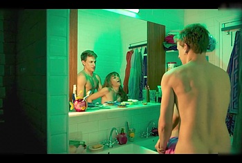 Luca Caraballo Nude And Sex Scenes in Every Side of the Bed