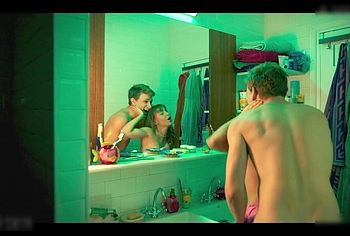 Luca Caraballo Nude And Sex Scenes in Every Side of the Bed