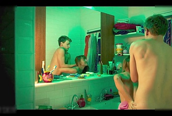 Luca Caraballo Nude And Sex Scenes in Every Side of the Bed