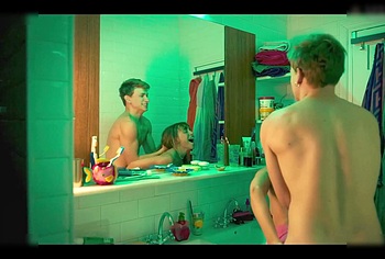 Luca Caraballo Nude And Sex Scenes in Every Side of the Bed