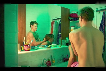 Luca Caraballo Nude And Sex Scenes in Every Side of the Bed