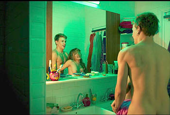 Luca Caraballo Nude And Sex Scenes in Every Side of the Bed
