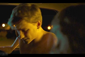 Luca Caraballo Nude And Sex Scenes in Every Side of the Bed