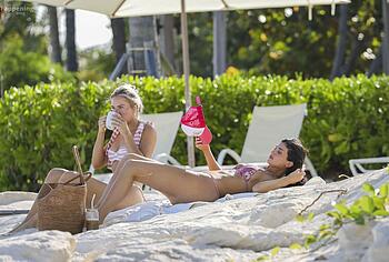 Kylie Jenner Tiny Bikini Ass Photos on the Beach