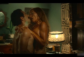 Victoria Smurfit Nude Sex Scenes in Rivals