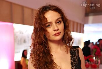 Joey King See Through And Nip Slip Photos