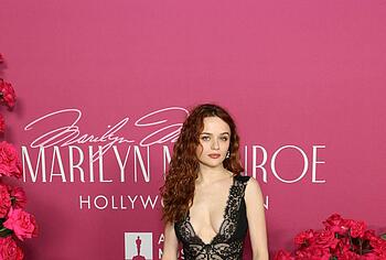 Joey King See Through And Nip Slip Photos