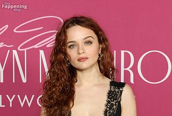 Joey King See Through And Nip Slip Photos