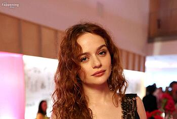 Joey King See Through And Nip Slip Photos