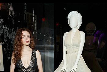 Joey King See Through And Nip Slip Photos