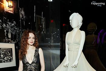 Joey King See Through And Nip Slip Photos