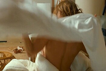 Jennifer Lopez Side Boobs and Bikini Scenes In Office Romance