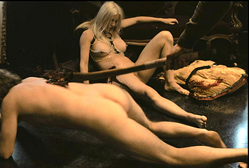 Rachel Sheen Frontal Nude And Sex Scenes in Psycho Killer