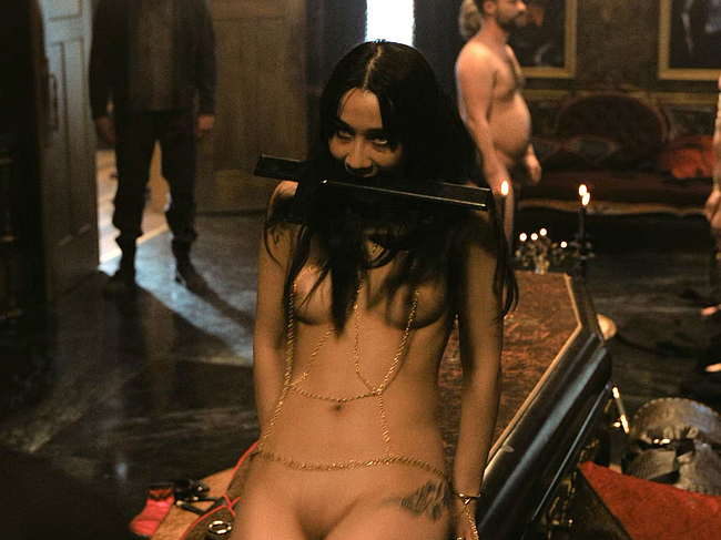 Rachel Sheen Frontal Nude And Sex Scenes in Psycho Killer