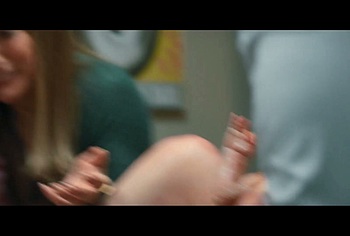 Betty Gilpin Pregnancy and Sexy in Office Romance