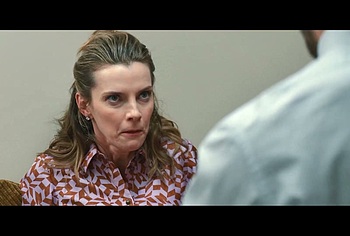 Betty Gilpin Pregnancy and Sexy in Office Romance