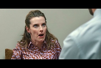 Betty Gilpin Pregnancy and Sexy in Office Romance