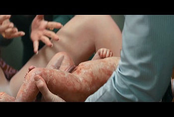 Betty Gilpin Pregnancy and Sexy in Office Romance