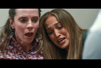 Betty Gilpin Pregnancy and Sexy in Office Romance