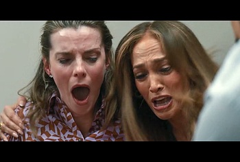 Betty Gilpin Pregnancy and Sexy in Office Romance