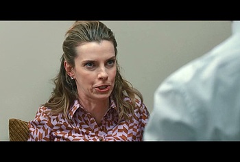 Betty Gilpin Pregnancy and Sexy in Office Romance