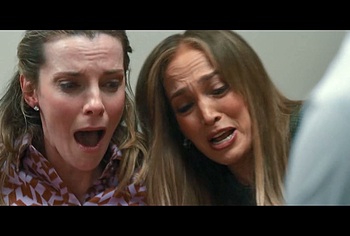 Betty Gilpin Pregnancy and Sexy in Office Romance