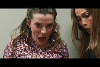 Betty Gilpin Pregnancy and Sexy in Office Romance