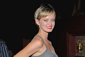 Sara Paxton Topless And See Through Photos
