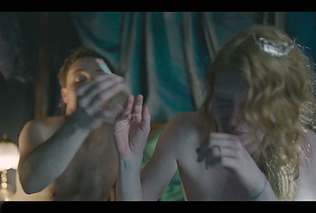 Dana Herfurth Nude And Wild Doggy Sex in Easy Girl