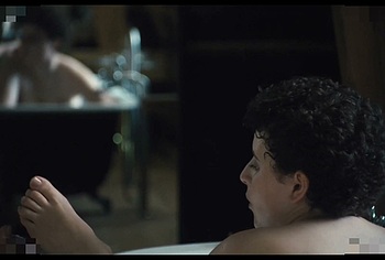 Aud Mason-Hyde and Olivia Colman Nude Lesbian Scenes in Jimpa