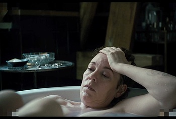 Aud Mason-Hyde and Olivia Colman Nude Lesbian Scenes in Jimpa