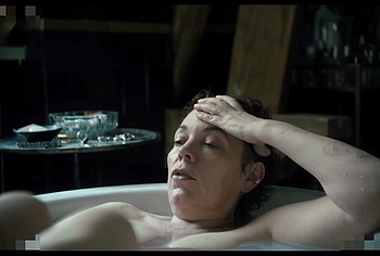 Aud Mason-Hyde and Olivia Colman Nude Lesbian Scenes in Jimpa