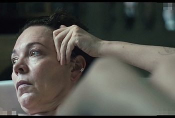 Aud Mason-Hyde and Olivia Colman Nude Lesbian Scenes in Jimpa