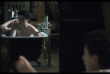 Aud Mason-Hyde and Olivia Colman Nude Lesbian Scenes in Jimpa