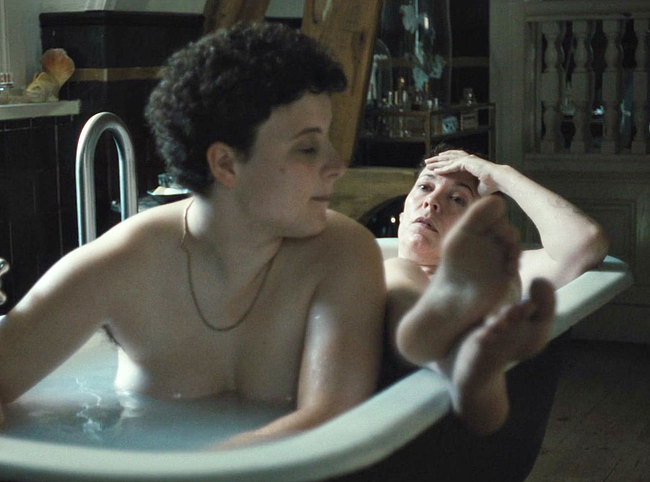 Aud Mason-Hyde and Olivia Colman Nude Lesbian Scenes in Jimpa