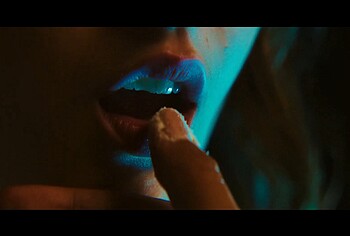 Lily Collias and Malia Pyles Lesbian Scenes in Cape Fear