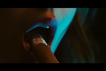 Lily Collias and Malia Pyles Lesbian Scenes in Cape Fear