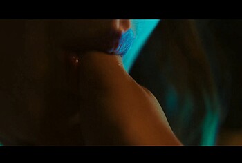 Lily Collias and Malia Pyles Lesbian Scenes in Cape Fear