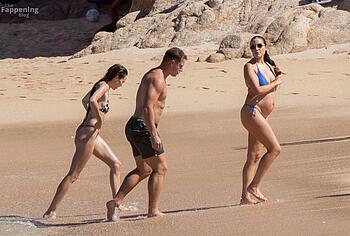 Olivia Culpo Pregnancy And Sexy Bikini Beach Pics