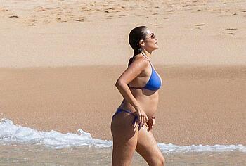 Olivia Culpo Pregnancy And Sexy Bikini Beach Pics