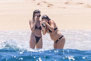 Olivia Culpo Pregnancy And Sexy Bikini Beach Pics