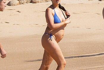 Olivia Culpo Pregnancy And Sexy Bikini Beach Pics
