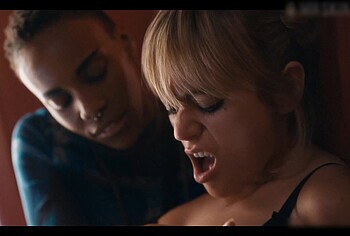Amaka Umeh and Ella Ballentine Nude Sex Scenes in Interview with the Vampire