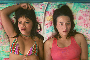 Lily Collias and Malia Pyles Lesbian Sex in Cape Fear