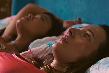 Lily Collias and Malia Pyles Lesbian Sex in Cape Fear
