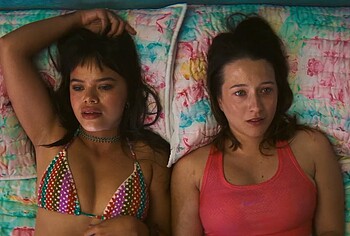 Lily Collias and Malia Pyles Lesbian Sex in Cape Fear