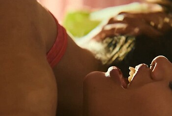 Lily Collias and Malia Pyles Lesbian Sex in Cape Fear